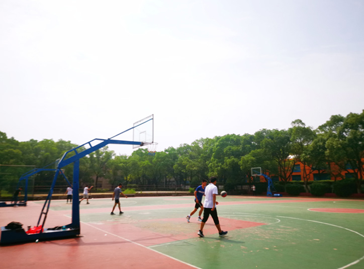 学校一角